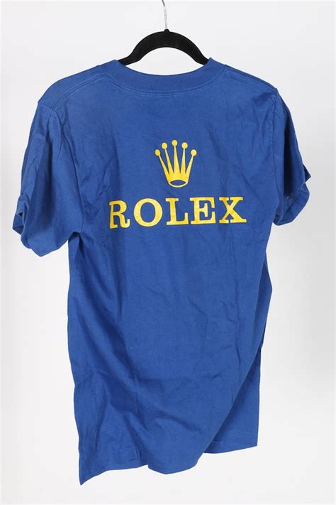 rolex t shirt men|vintage rolex shirt.